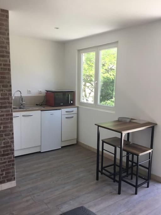 Chalet 19M2 Pour 2 Personnes Omessa Luaran gambar