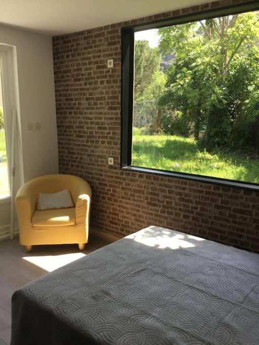 Chalet 19M2 Pour 2 Personnes Omessa Luaran gambar